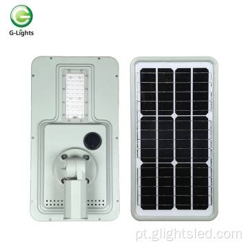 Novo design IP65 à prova d&#39;água à prova d&#39;água 40W 60W 120W 180W Integrated All em uma lâmpada de rua solar LED